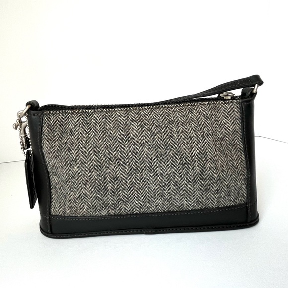 VINTAGE COACH BLEECKER TWEED DEMI ZIP, No. 6112 - Picture 7 of 10